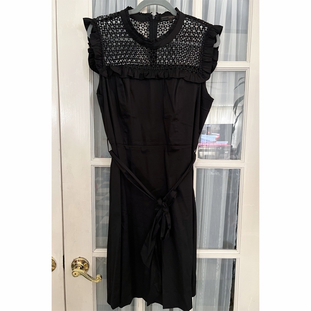 MaxSport Chic Black Cocktail Dress XL
